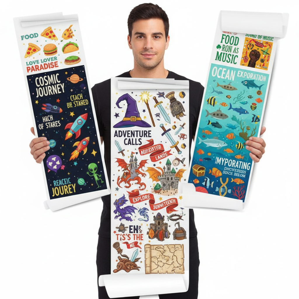 DTF Gang Sheet Transfers - Image 2