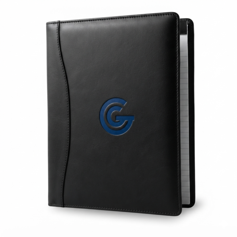 Notepads (leather cover) A5 size