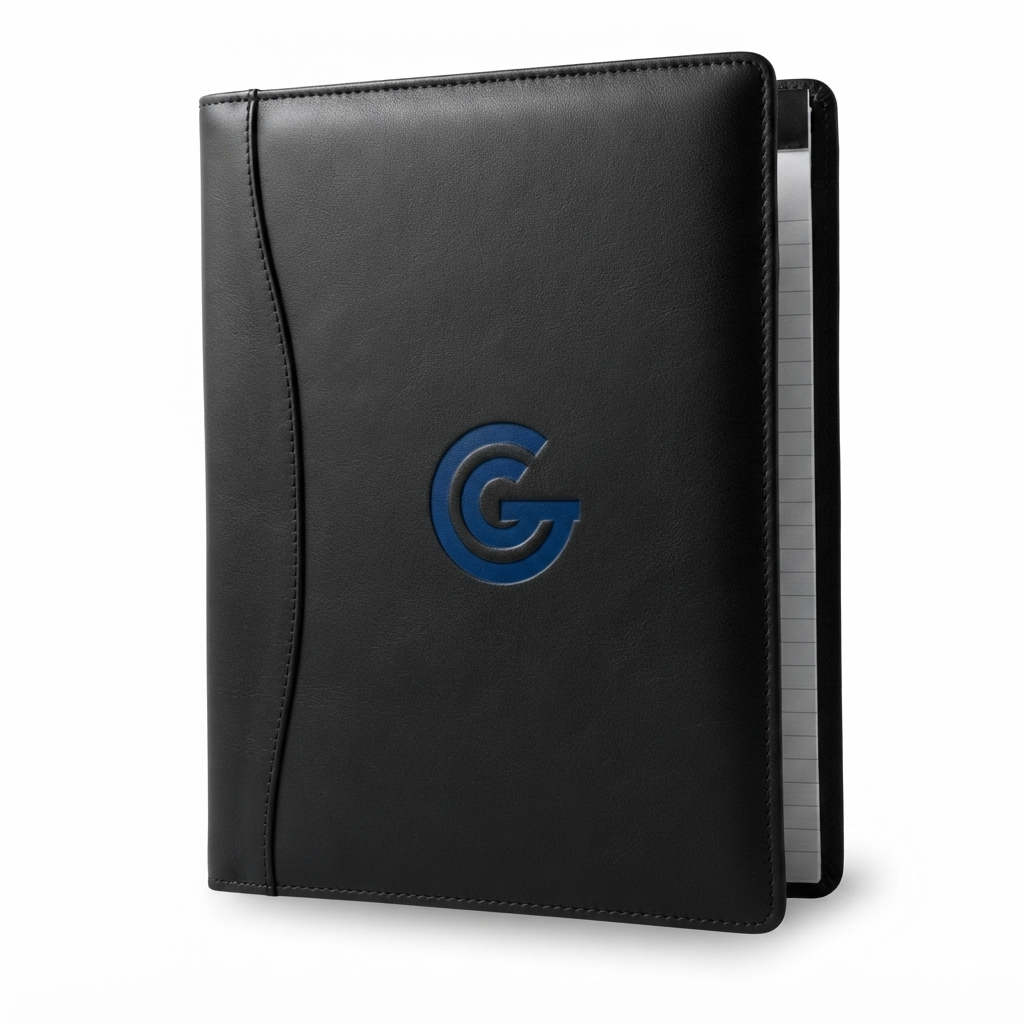 Notepads (leather cover) A5 size